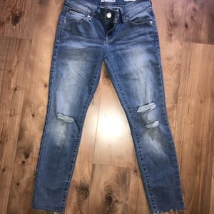 Guess Medium Rise Skinny Jeans